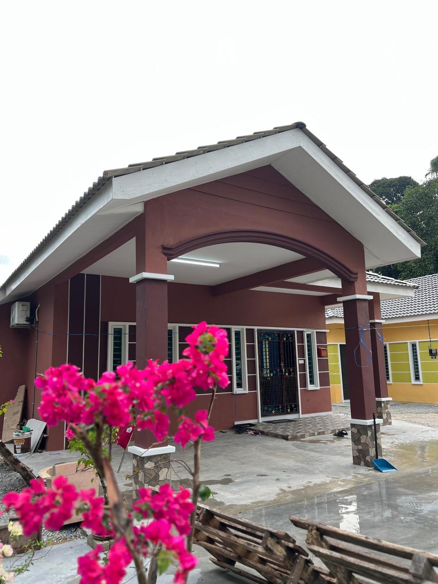 Homestay Desa D Junjung Islam Guest Only Simpang Ampat  Exterior photo